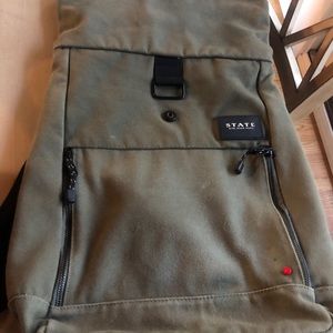 State Brand canvas backpack